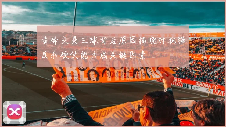 黄蜂交易三球背后原因揭晓对抗强度和硬仗能力成关键因素