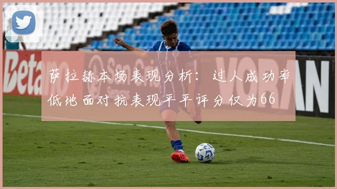 萨拉赫本场表现分析：过人成功率低地面对抗表现平平评分仅为66